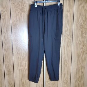 Stretchtech Black Jogger Pants Size Medium